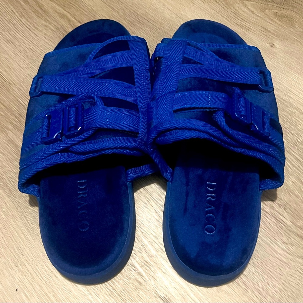 Royal Blue Men’s Draco Slides